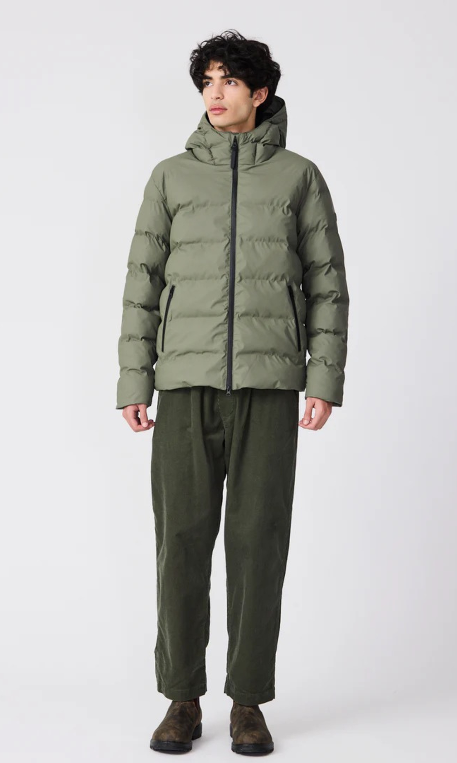 Tanta • Hrom Jacket • Mulled Basil