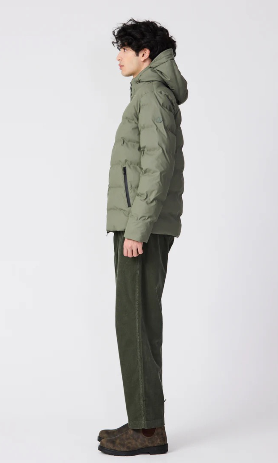 Tanta • Hrom Jacket • Mulled Basil