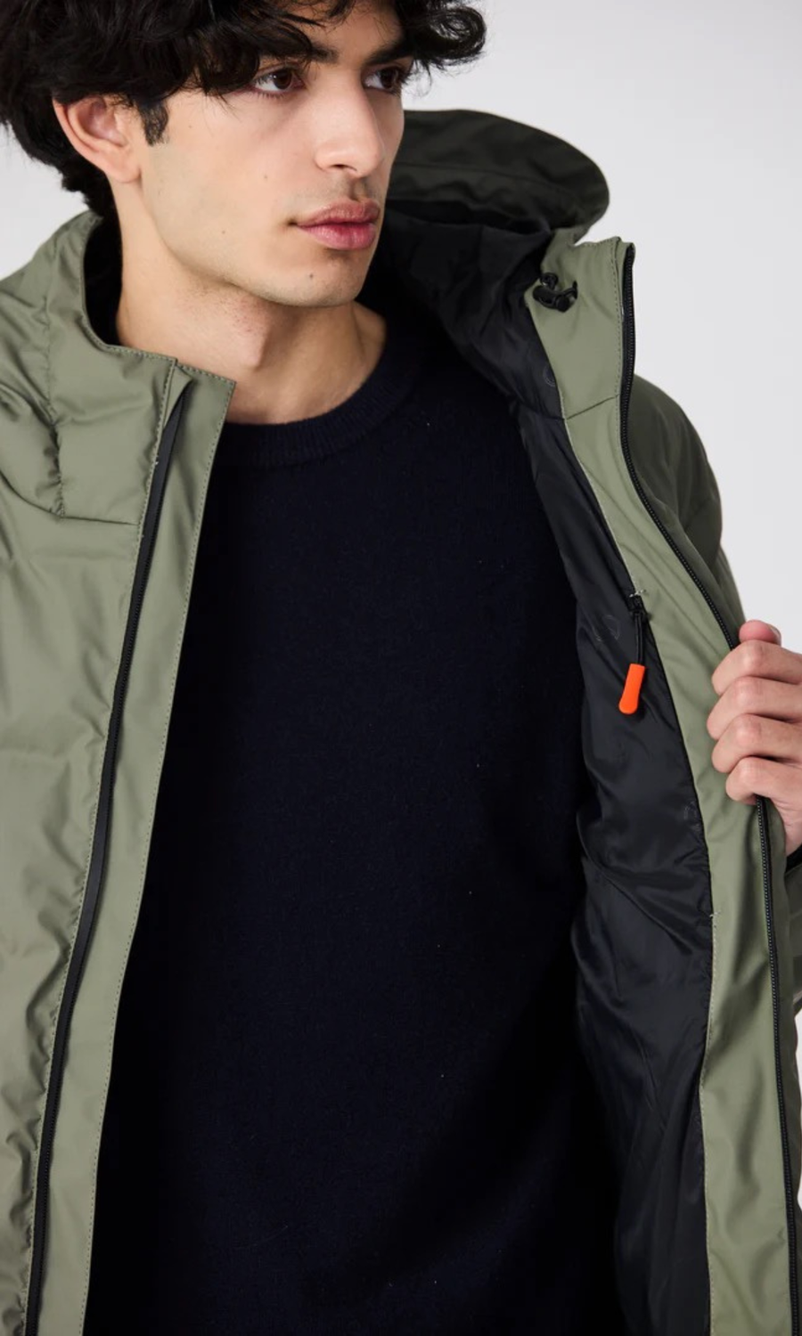 Tanta • Hrom Jacket • Mulled Basil