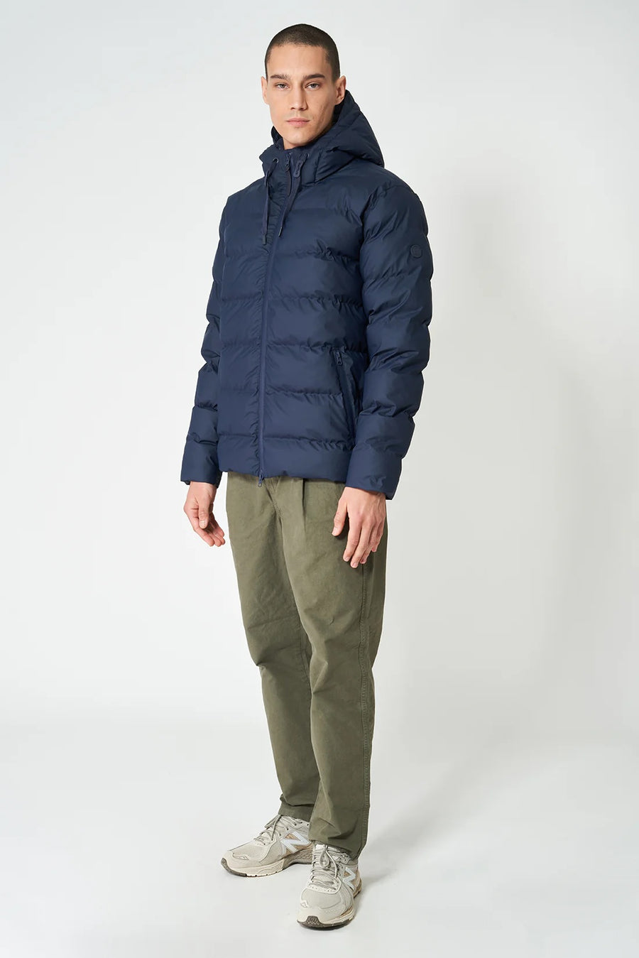 Tanta • Hrom Jacket • Navy