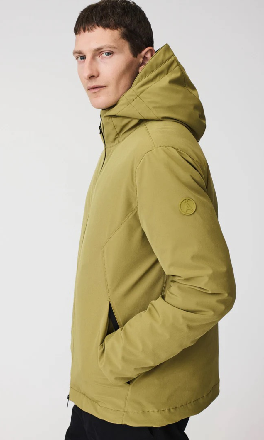 Tanta • Neve Jacket • Green Moss