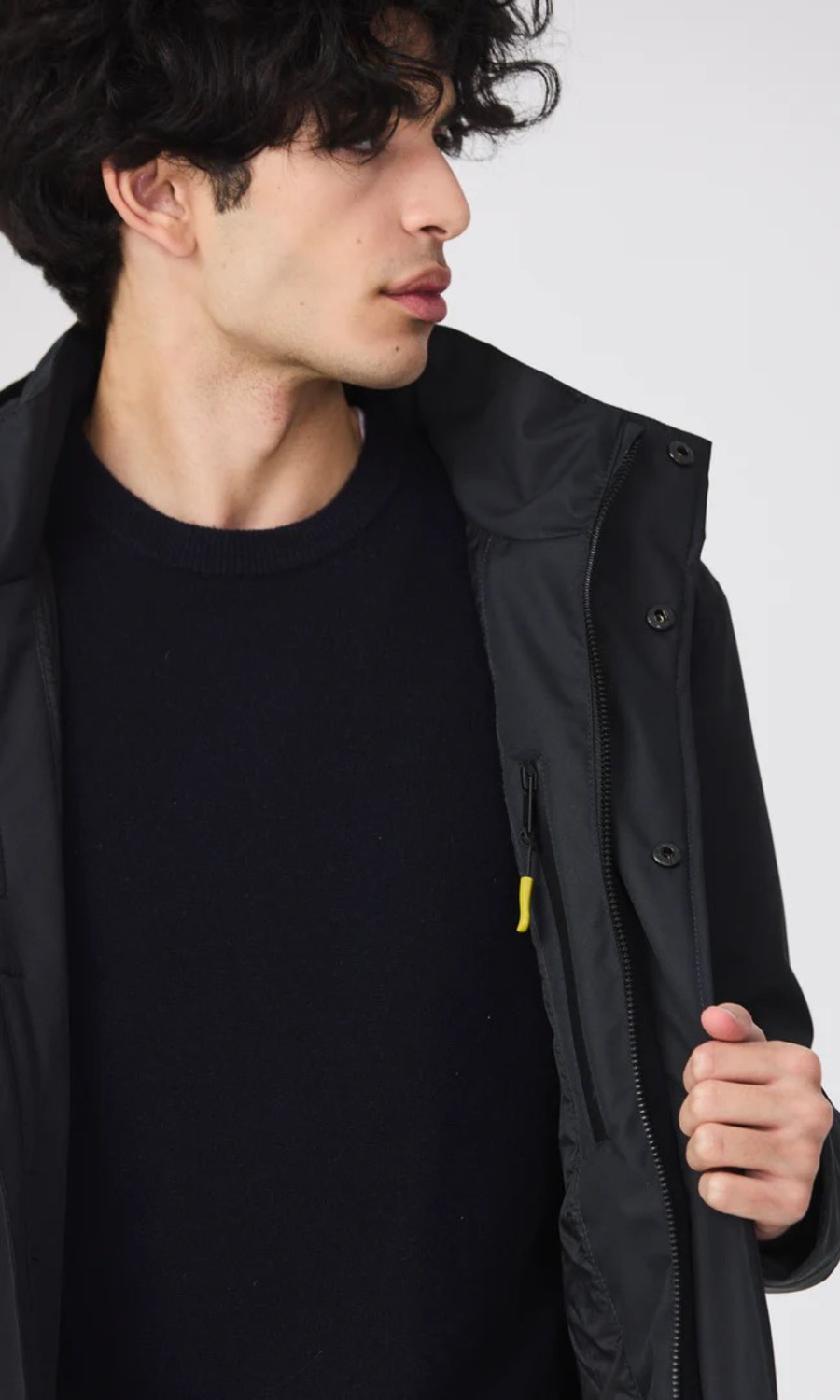 Tanta • Nun Jacket • Dark Navy