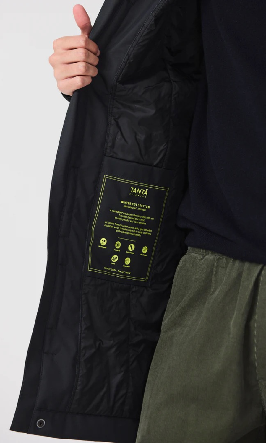 Tanta • Nun Jacket • Dark Navy