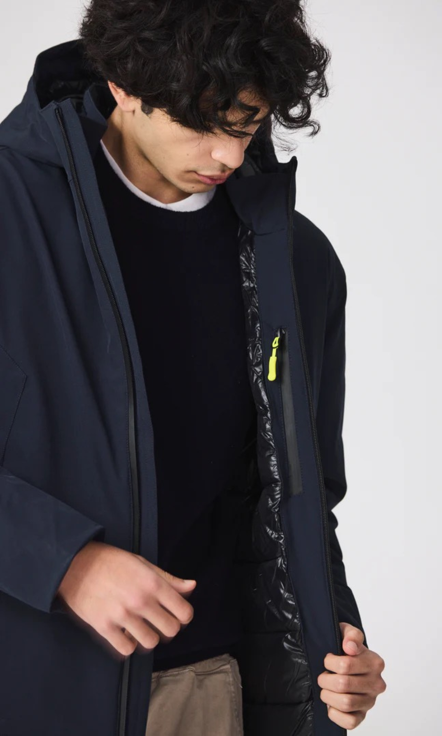 Tanta • Nun Jacket • Dark Navy