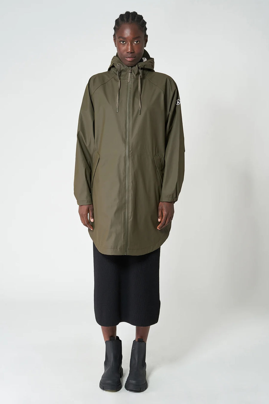 Tanta • Sky Raincoat • Khaki