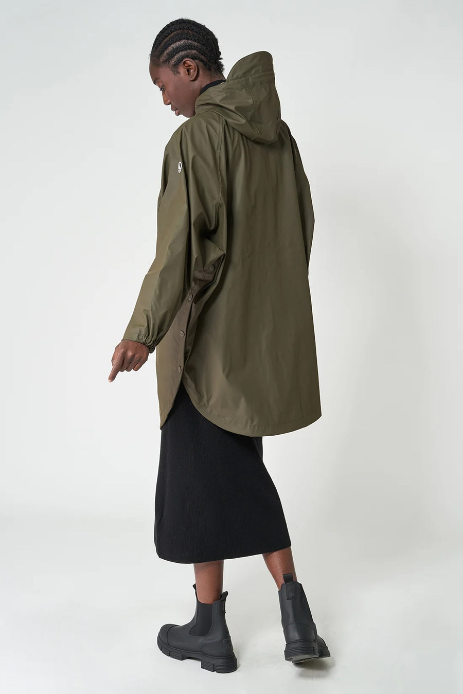 Tanta • Sky Raincoat • Khaki