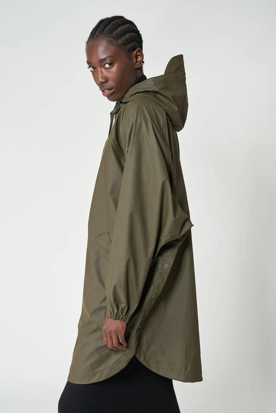 Tanta • Sky Raincoat • Khaki