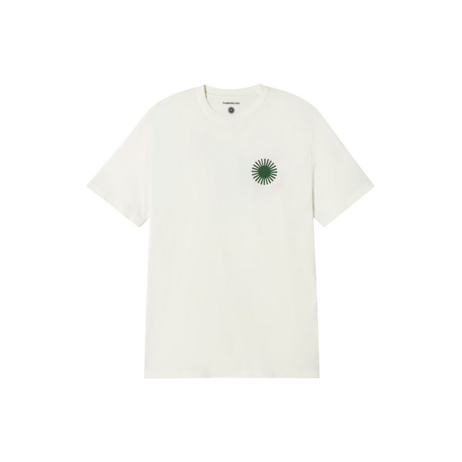 Thinking Mu • Sol Aaron Tee • White