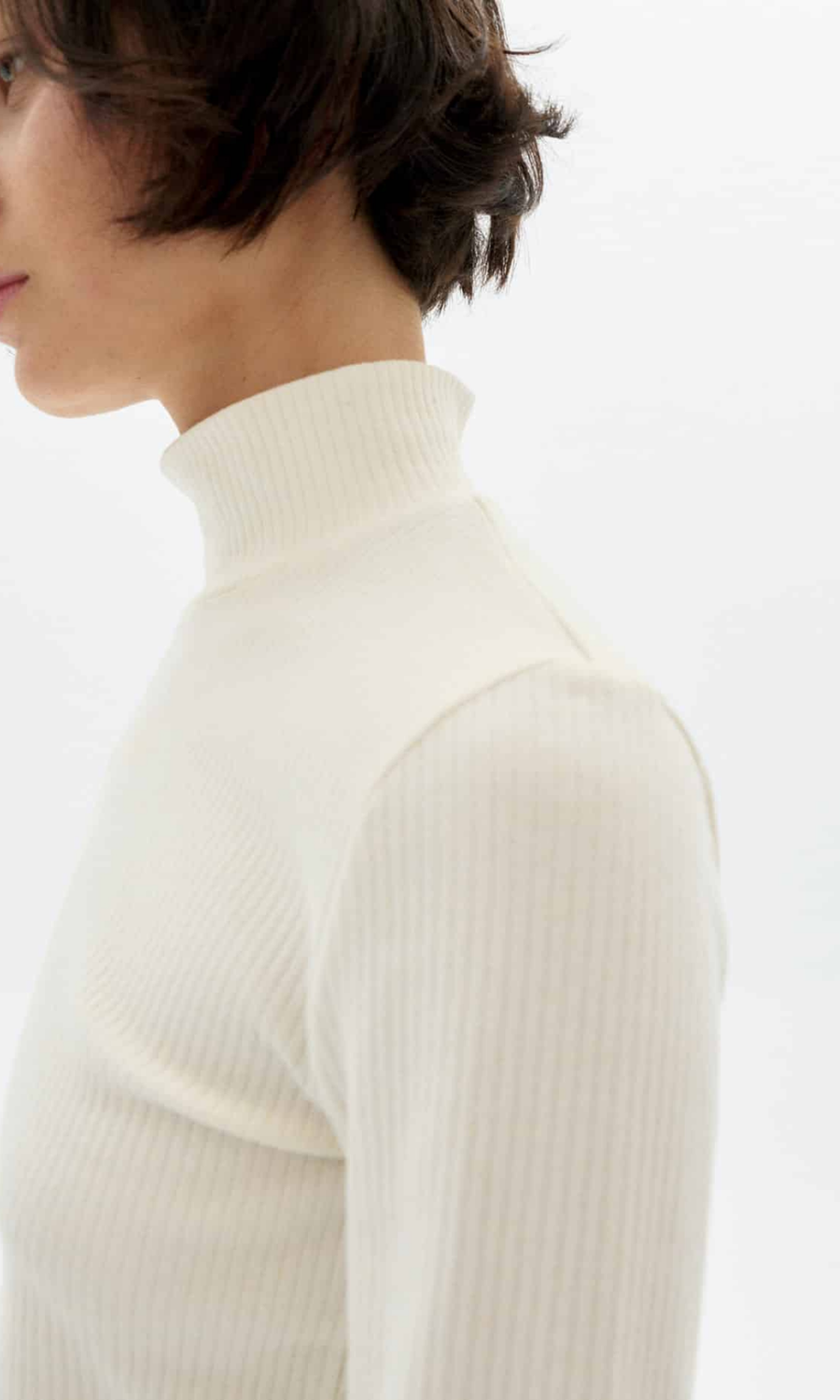 Thinking Mu • Aine Top • White