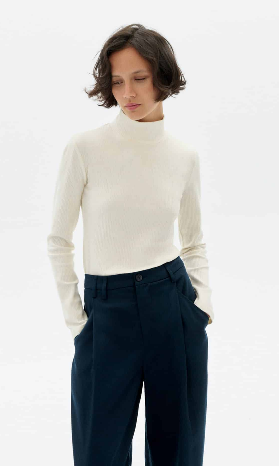 Thinking Mu • Aine Top • White