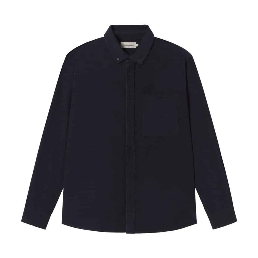 Thinking Mu • Ant Shirt • Navy Corduroy