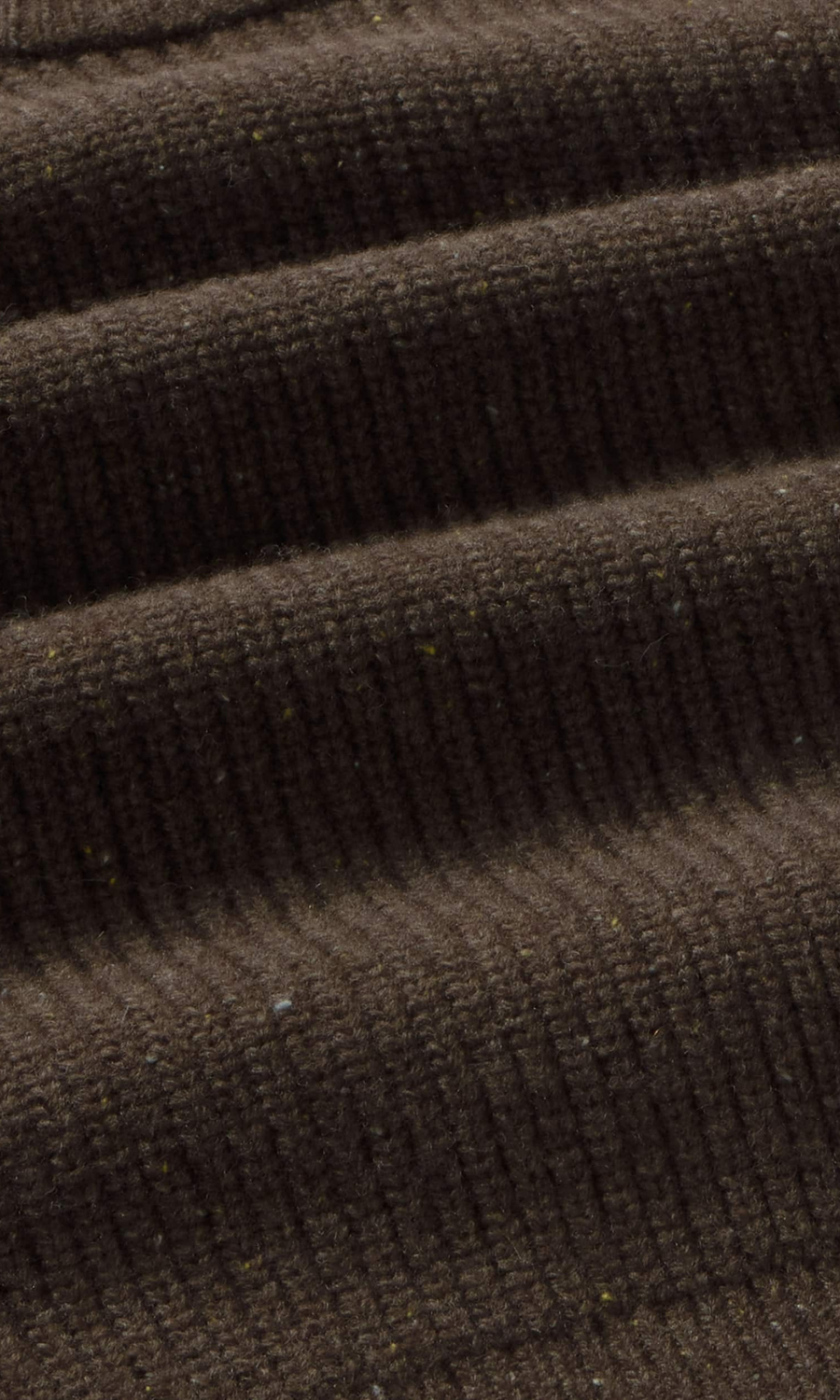 Thinking Mu • Carmen Knitted Sweater • Brown