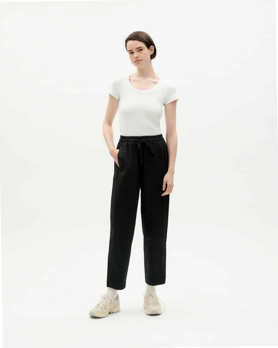 Thinking Mu • Esther Pants • Black Bean