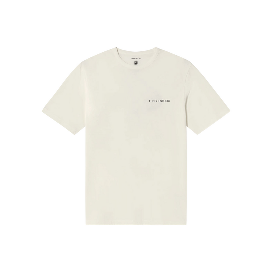 Thinking Mu • Funghi T-Shirt • White