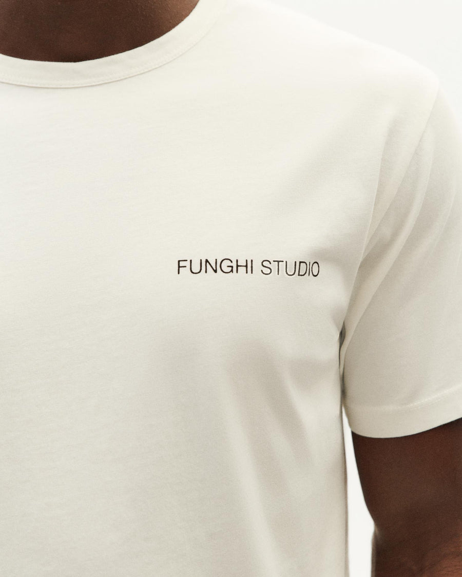 Thinking Mu • Funghi T-Shirt • White