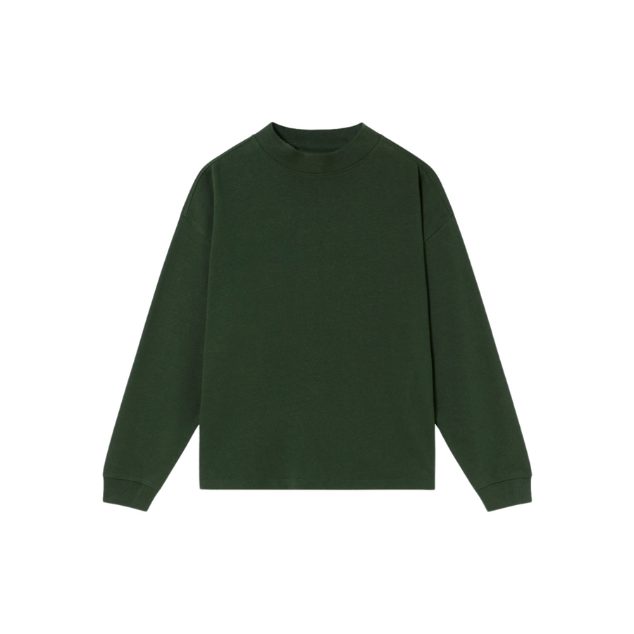 Thinking Mu • Hemp Freire T-Shirt • Bottle Green