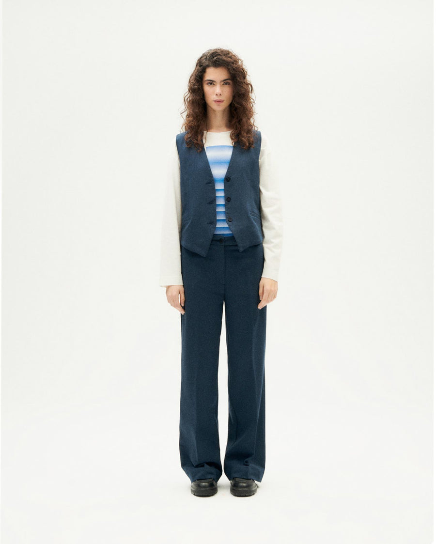 Thinking Mu • Hermione Pants • Blueberry