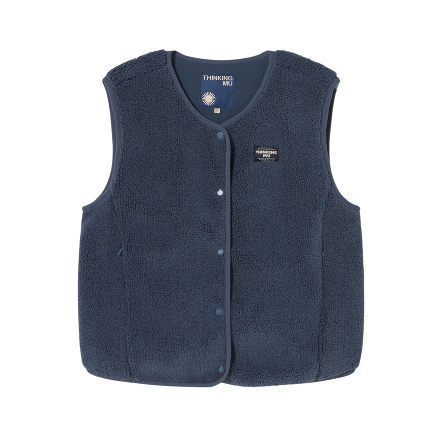 Thinking Mu • Jay Vest • Fuzz Blue