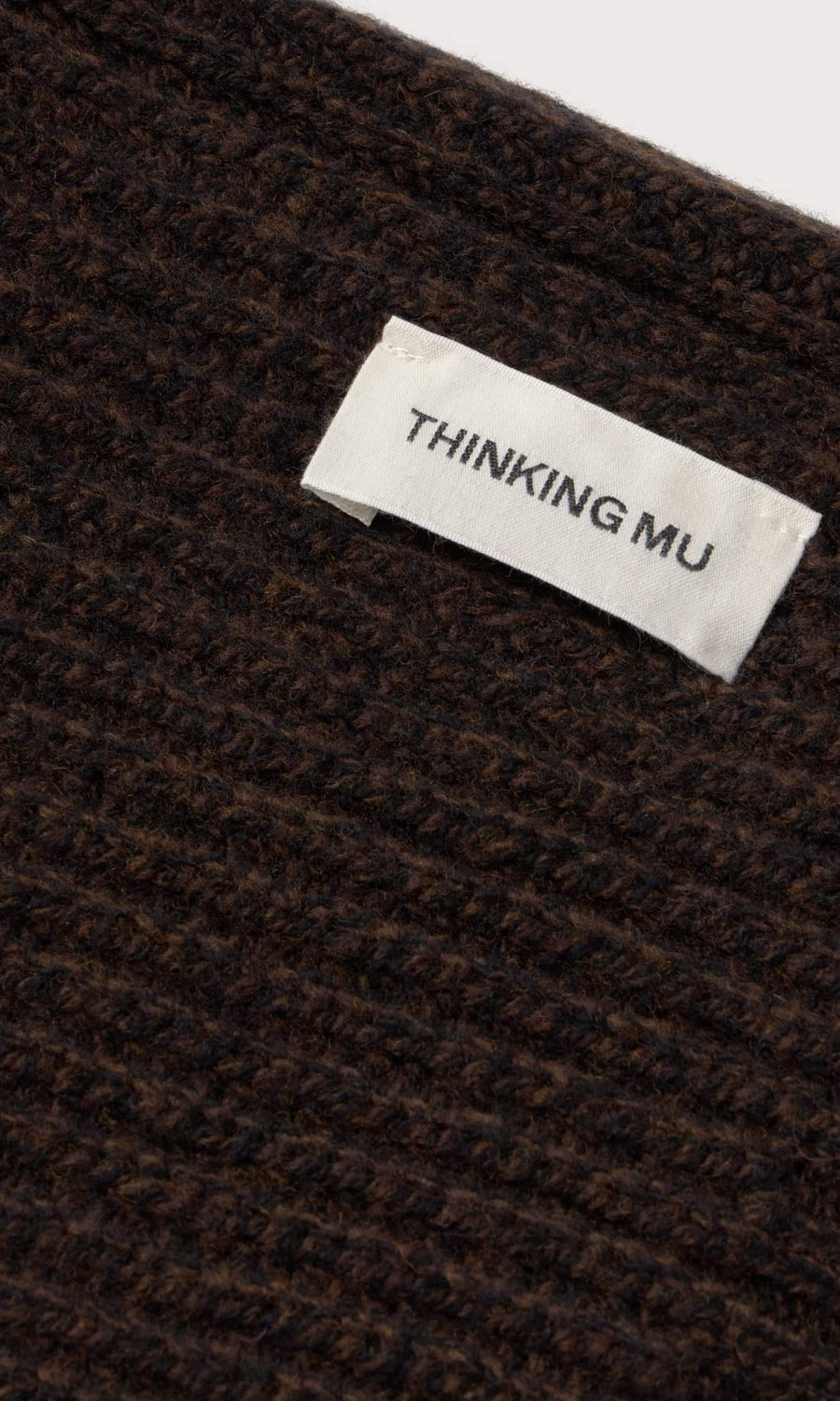 Thinking Mu • Jude Balaclava • Brown