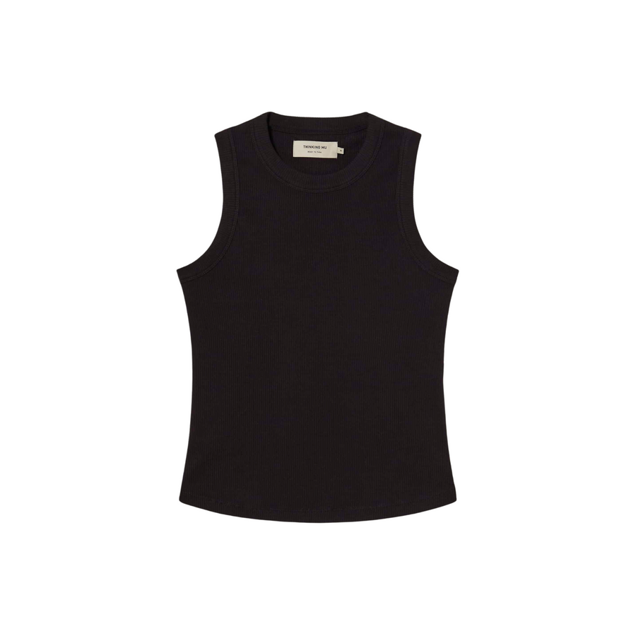 Thinking Mu • Juliette Top • Black