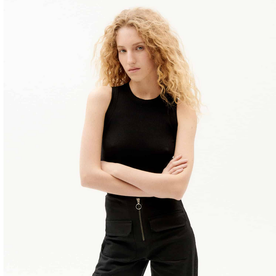 Thinking Mu • Juliette Top • Black