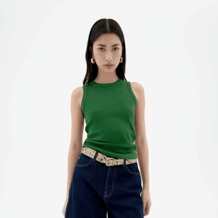 Thinking Mu • Juliette Top • Dill Green