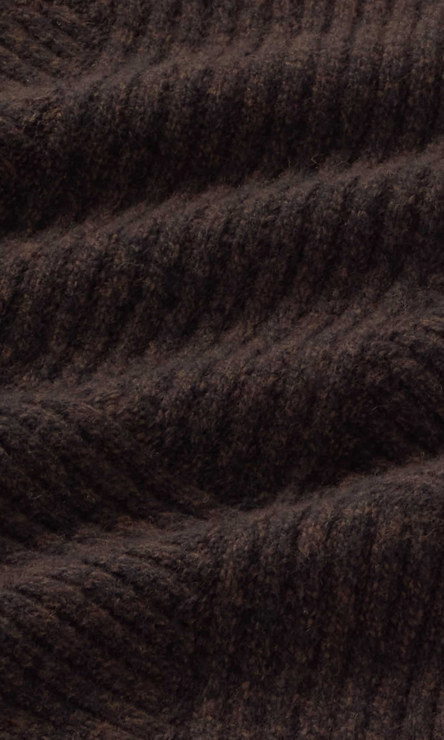 Thinking Mu • Kaia Knitted Vest • Brown