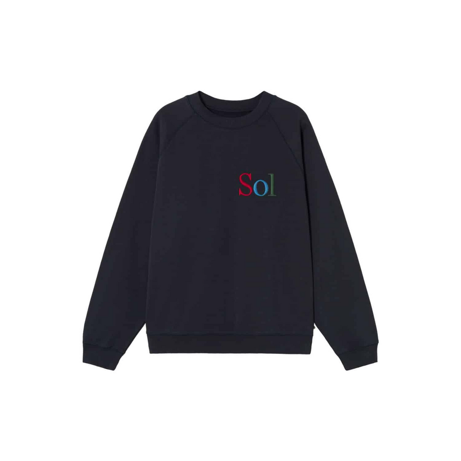 Thinking Mu • Pepe Sol Sweatshirt • Navy