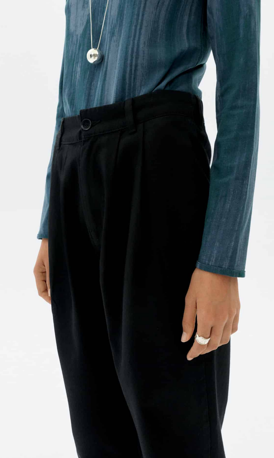 Thinking Mu • Rina Pants • Black