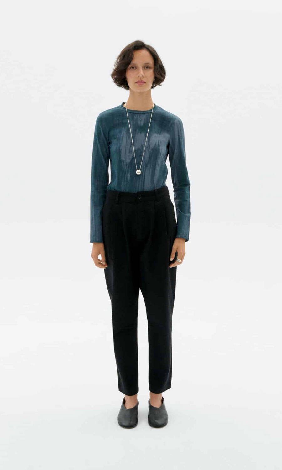 Thinking Mu • Rina Pants • Black