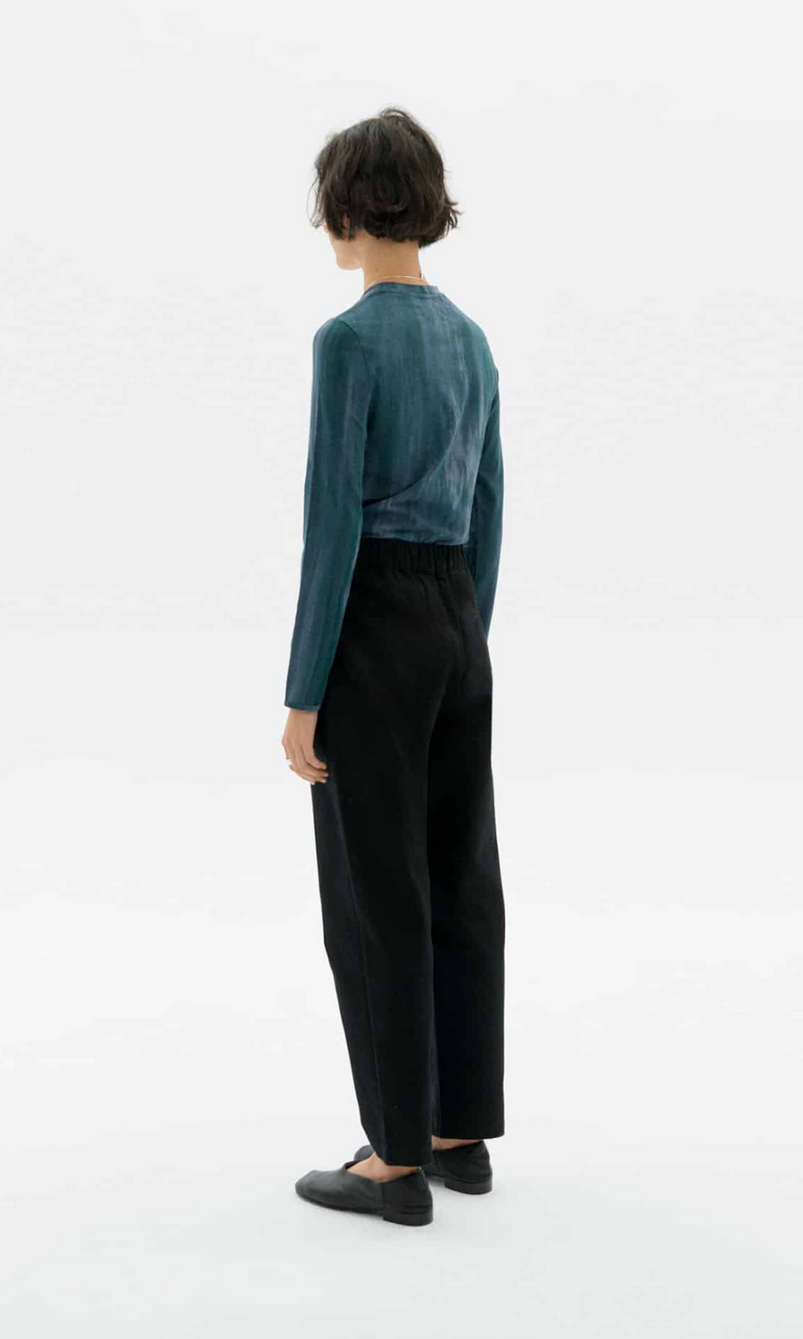 Thinking Mu • Rina Pants • Black
