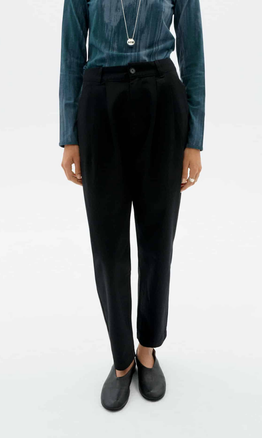 Thinking Mu • Rina Pants • Black