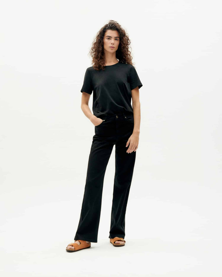 Thinking Mu • Theresa Pants • Black