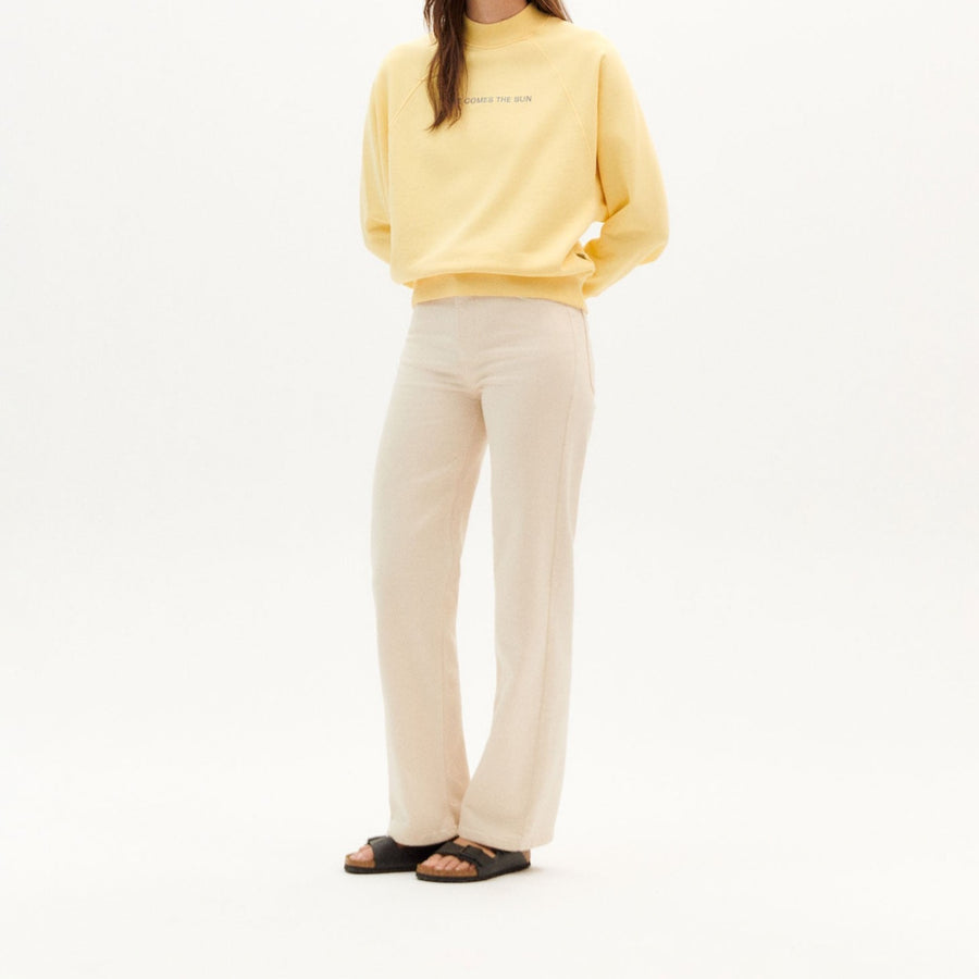 Thinking Mu • Theresa Pants • Ivory