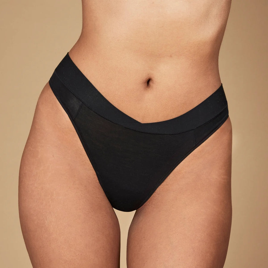 Underdays • The Everyday Thong • Black