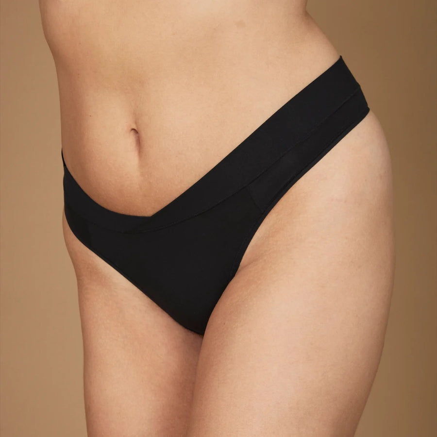 Underdays • The Everyday Thong • Black