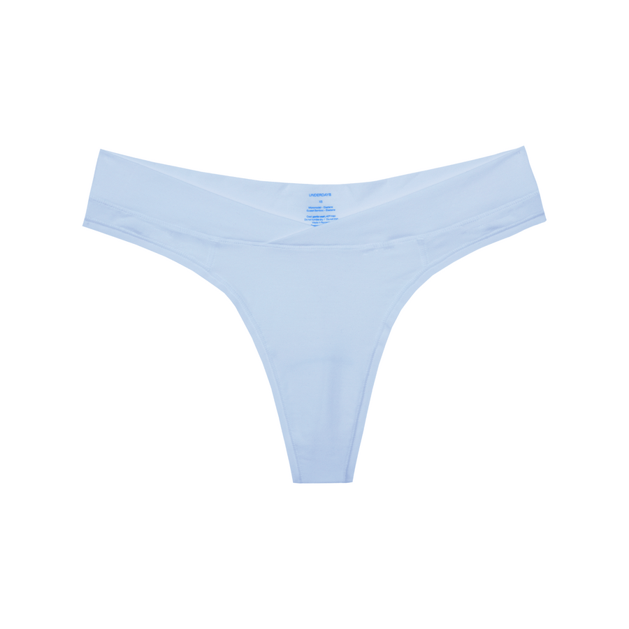 Underdays • The Everyday Thong • Powder Blue