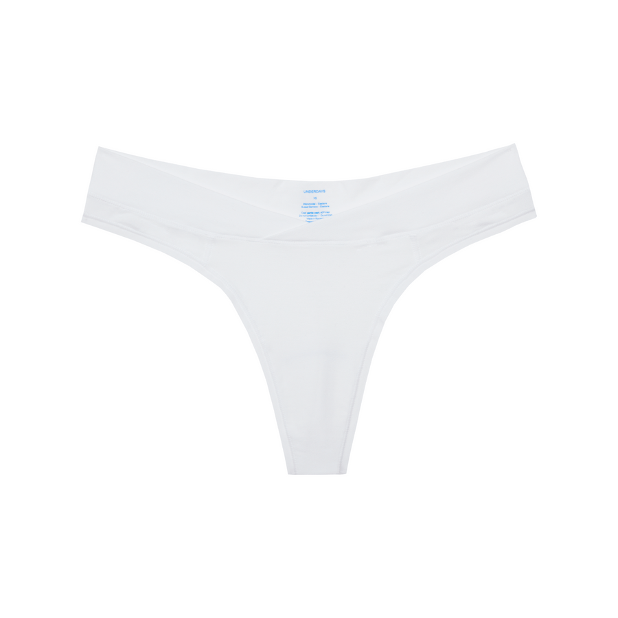 Underdays • The Everyday Thong • White