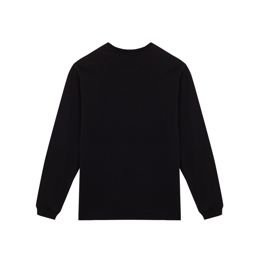 Unfeigned • Long Sleeve T-Shirt • Caviar