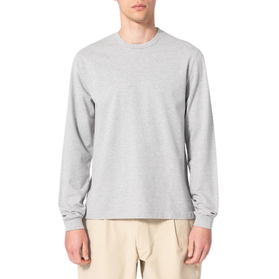 Unfeigned • Long Sleeve T-Shirt • Grey Melange