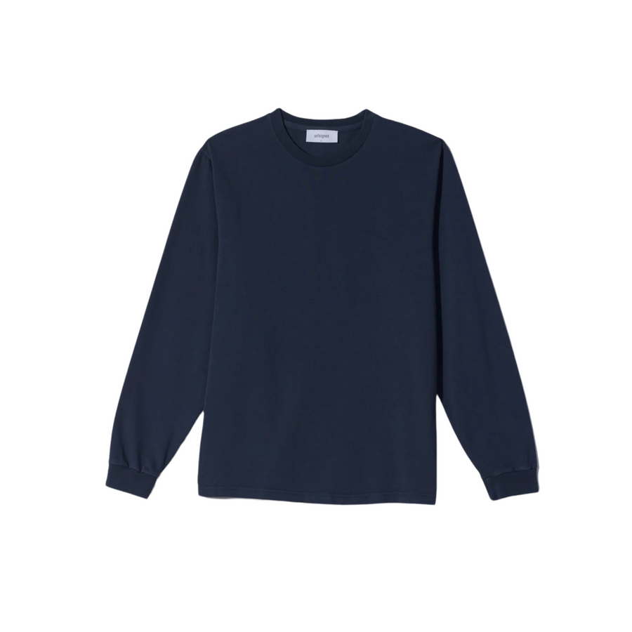 Unfeigned • Long Sleeve T-Shirt • Navy