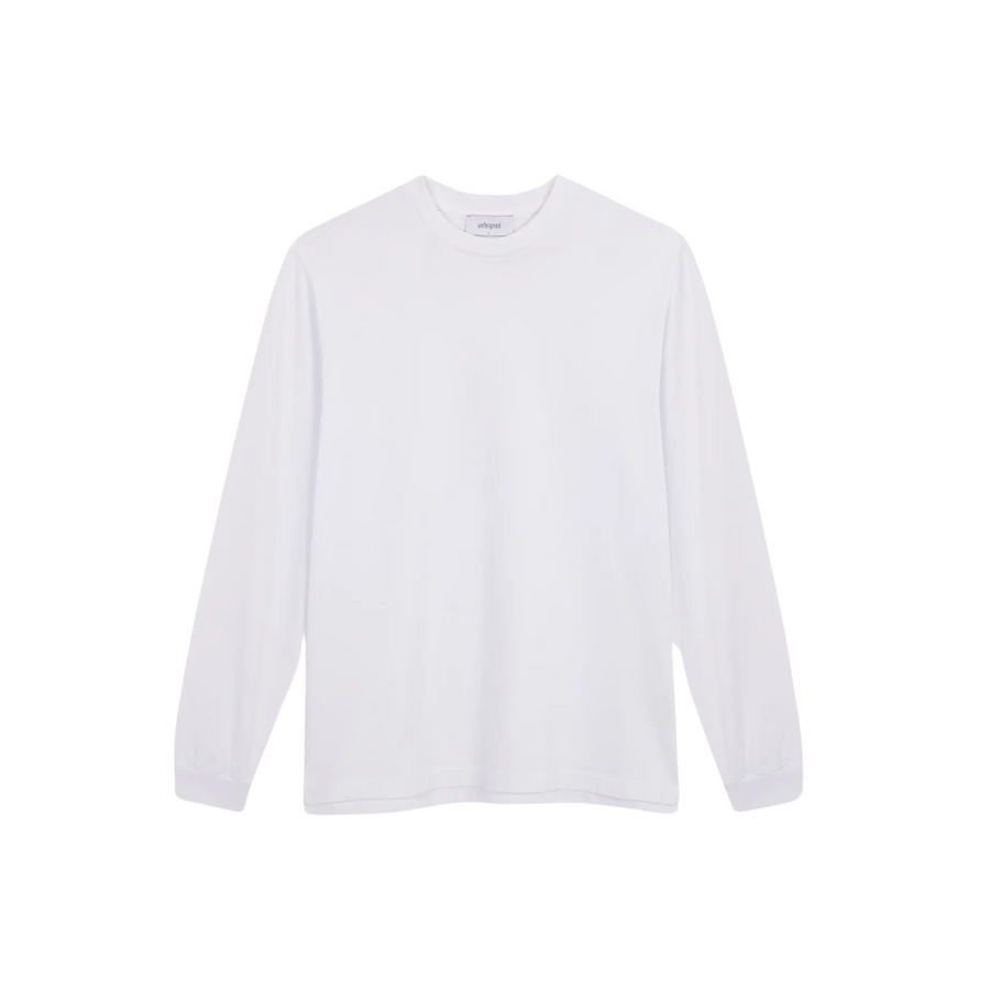 Unfeigned • Long Sleeve T-Shirt • White