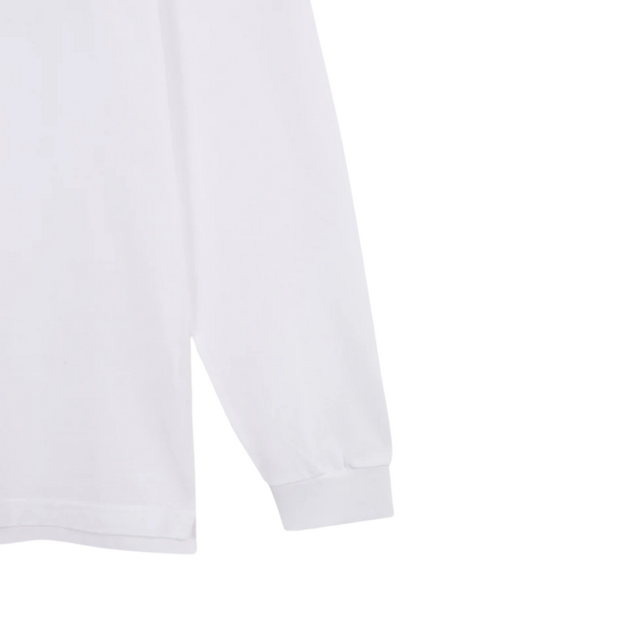 Unfeigned • Long Sleeve T-Shirt • White