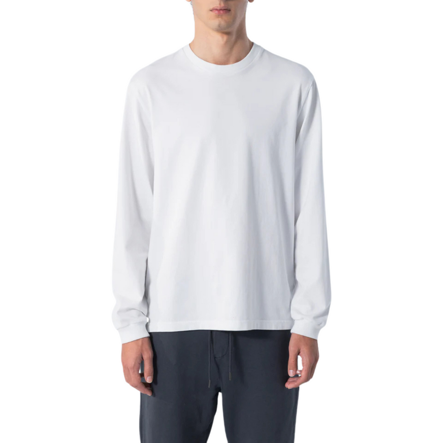 Unfeigned • Long Sleeve T-Shirt • White