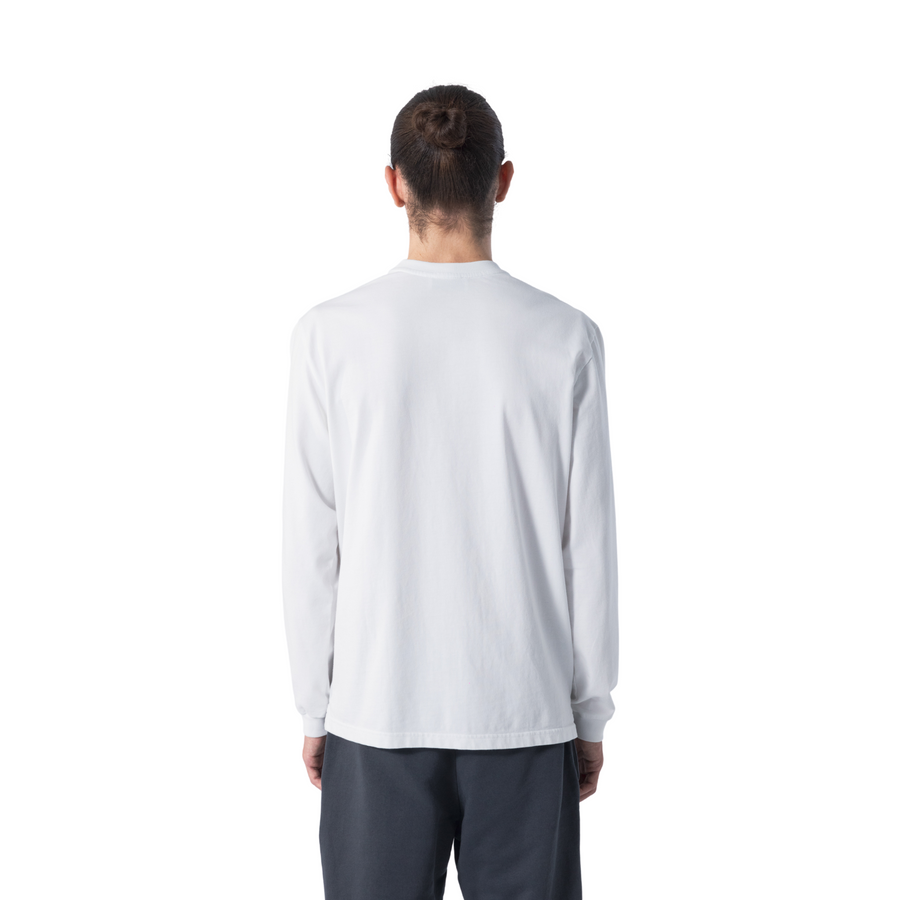 Unfeigned • Long Sleeve T-Shirt • White