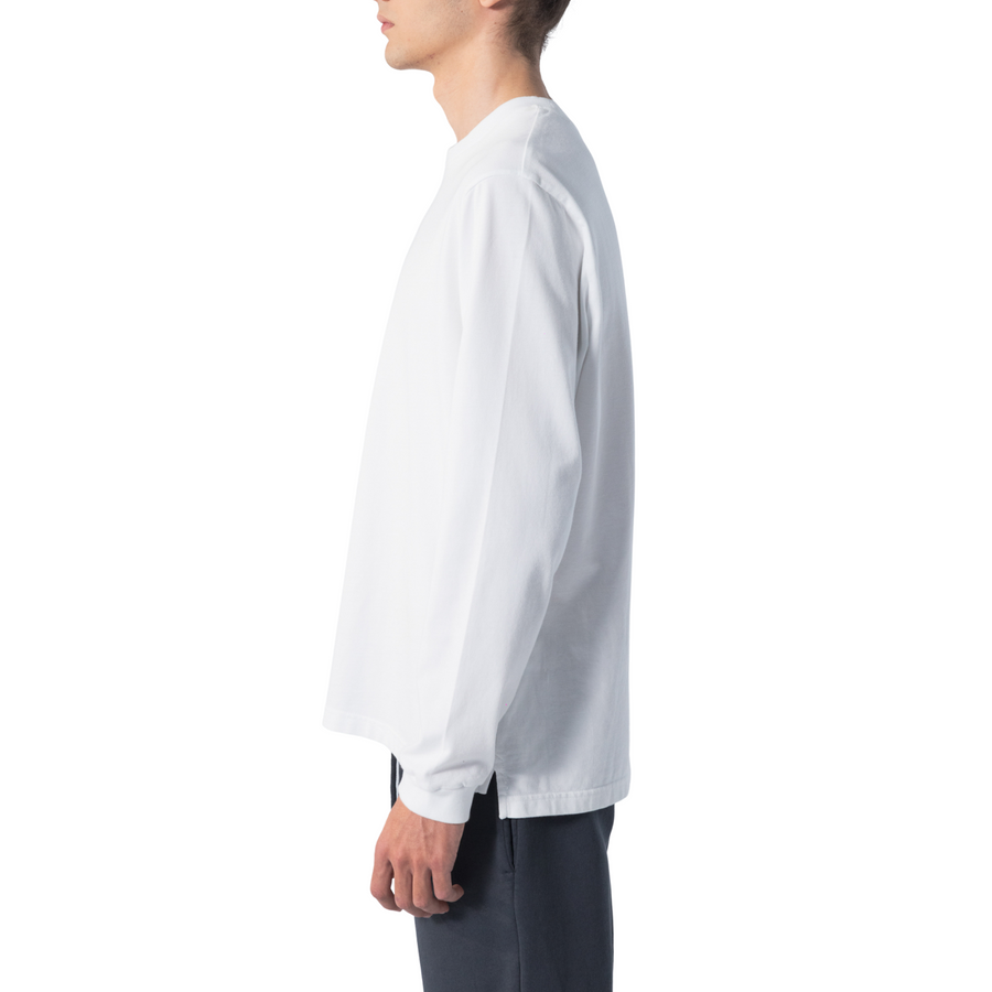 Unfeigned • Long Sleeve T-Shirt • White