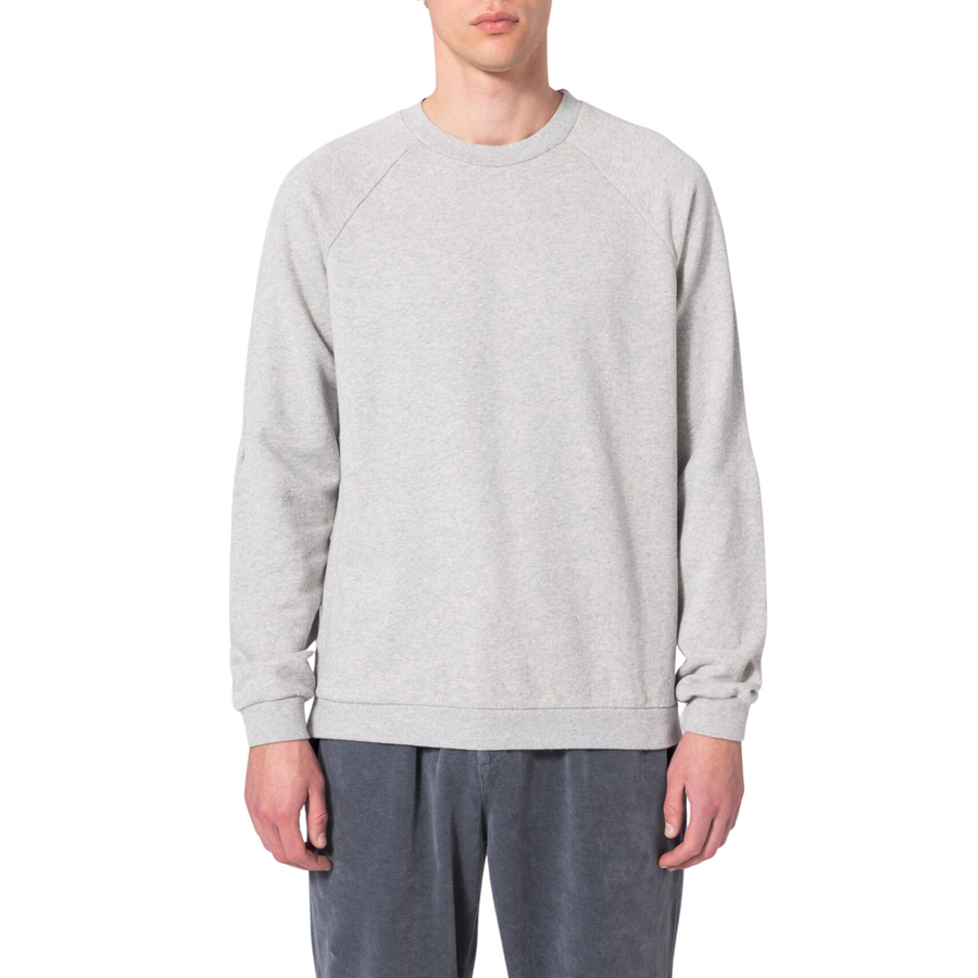 Unfeigned • Basic Sweatshirt • Grey Melange