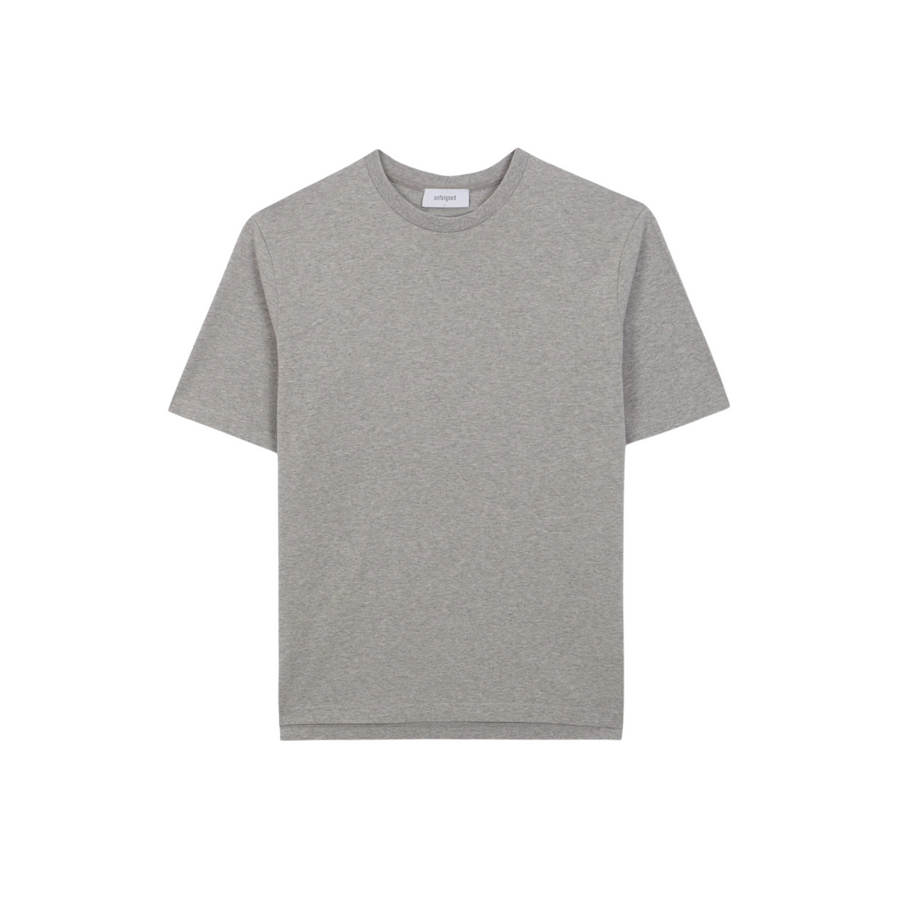 Unfeigned • Basic T-shirt • Grey Melange