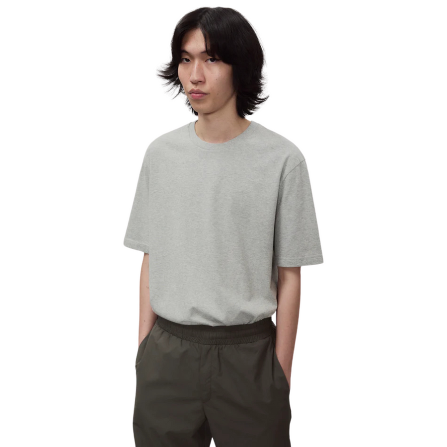 Unfeigned • Basic T-shirt • Grey Melange