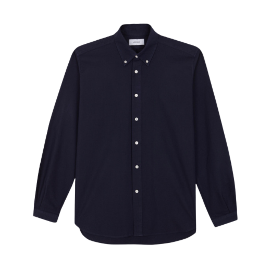 Unfeigned • Regular Oxford Shirt • Navy Blue